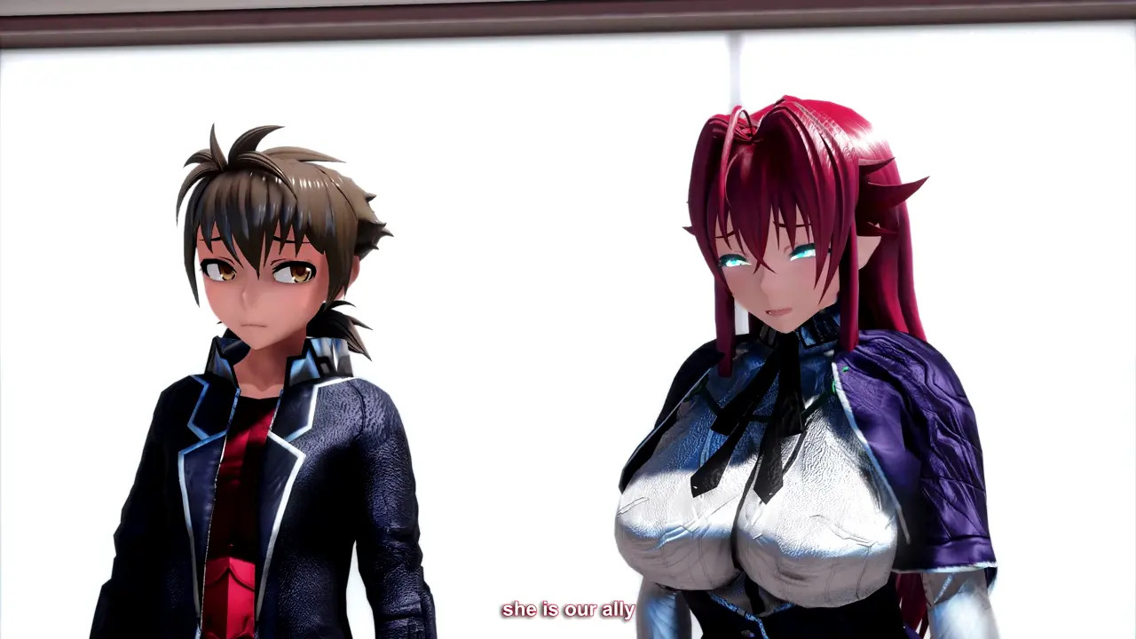 Rias Ntr Bad Ending 5
