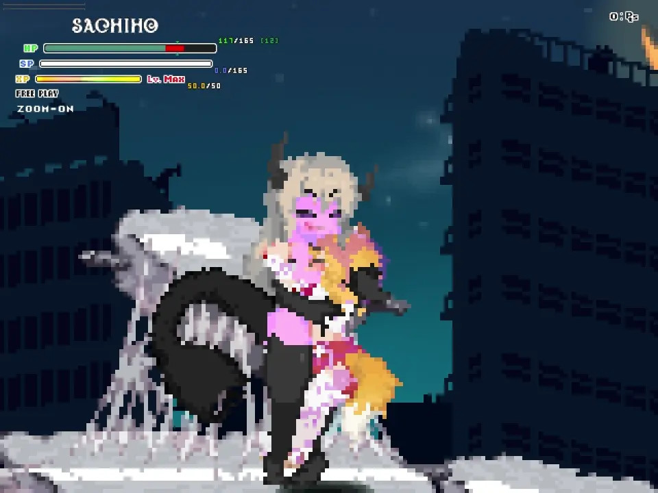 Echidnwars(Everdriven) : Senko-san × Void