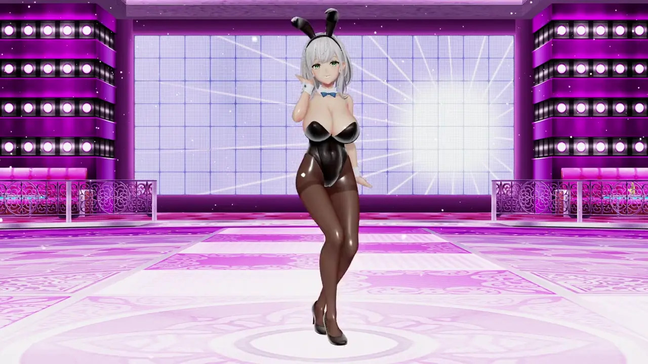 【MMD Hololive】Shirogane Noel Comet Honeymoon