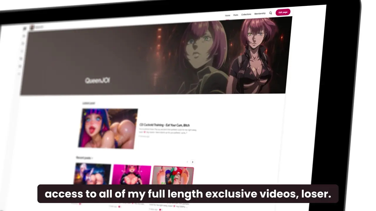 [VOICED] Obey Your Goddess JOI - Goddess Worship & Countdown
