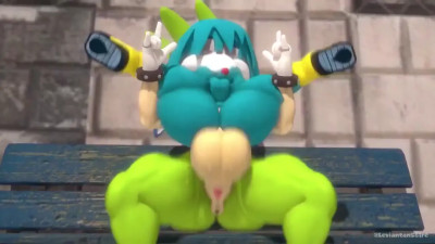 Surge Destroying Kit's Ass