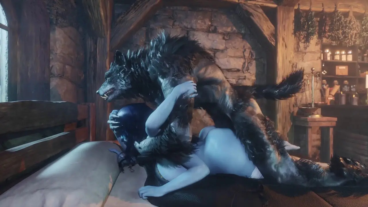 Ranni x Werewolf [4K 60FPS] | AzureLotus