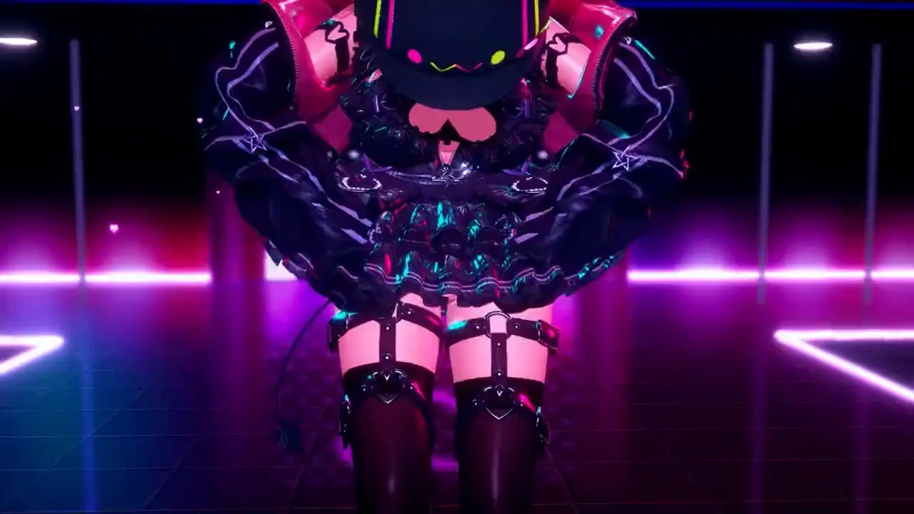 [Custom NTR] Towa Tsukuyomi Dances at a Strip Theater (Got That Boom)