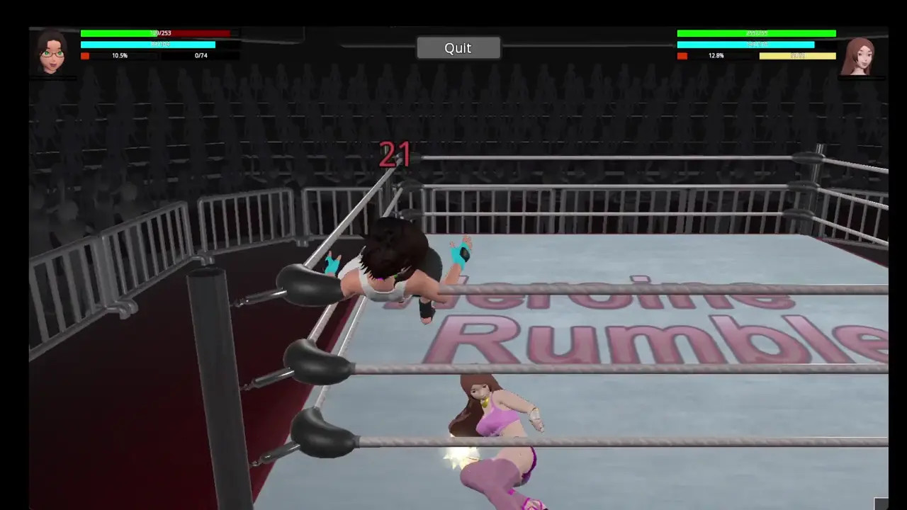 [EDEN] ( HR2 ) DR HALE VS KITTY (VIEWER REQUEST)