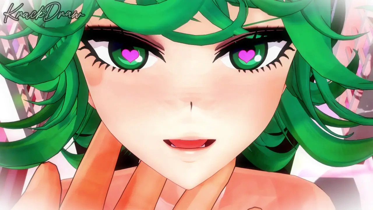 [4K] Tatsumaki's Honeymoon [KrackDraw]