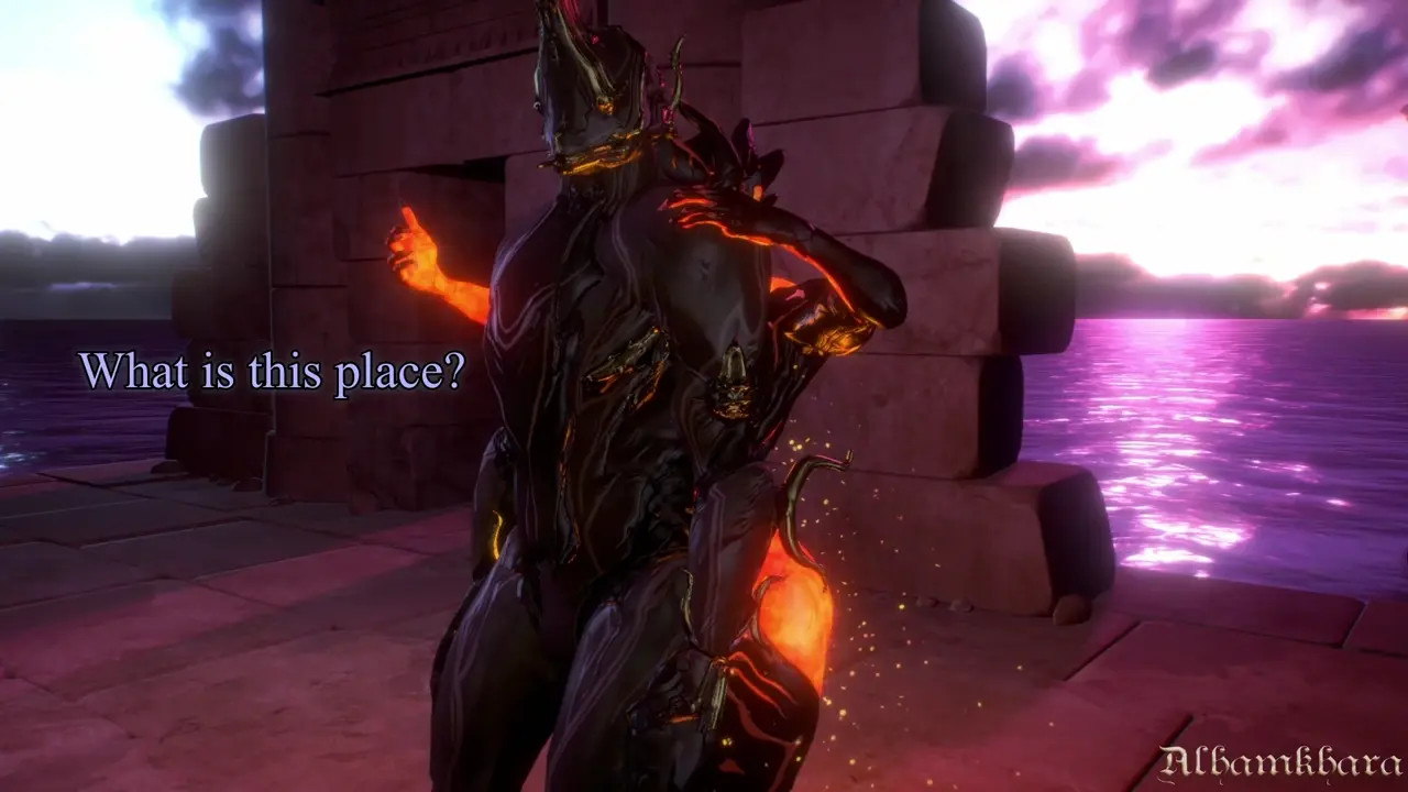Ember and Umbra hot break between missions