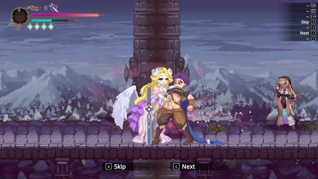 Succubus Successor secret early ending