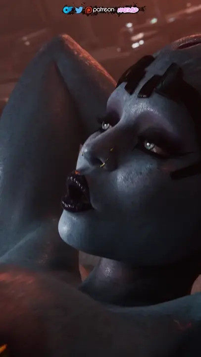 Goth Samara Fucked | Vixen3D