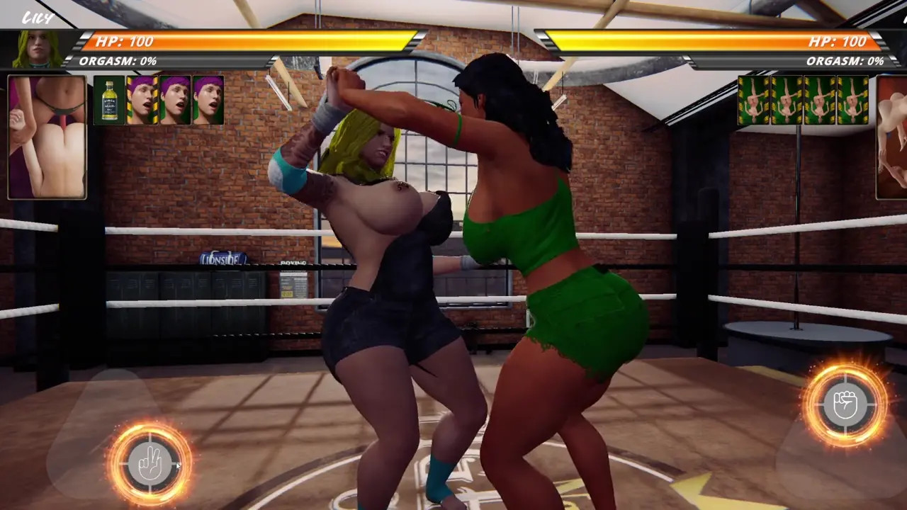 NF3D Lily vs Arya