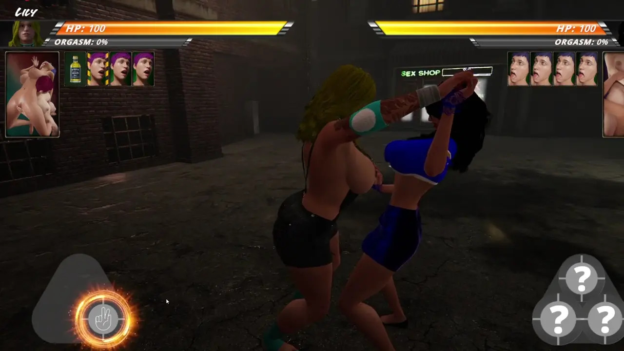 NF3D Lily vs Lisa