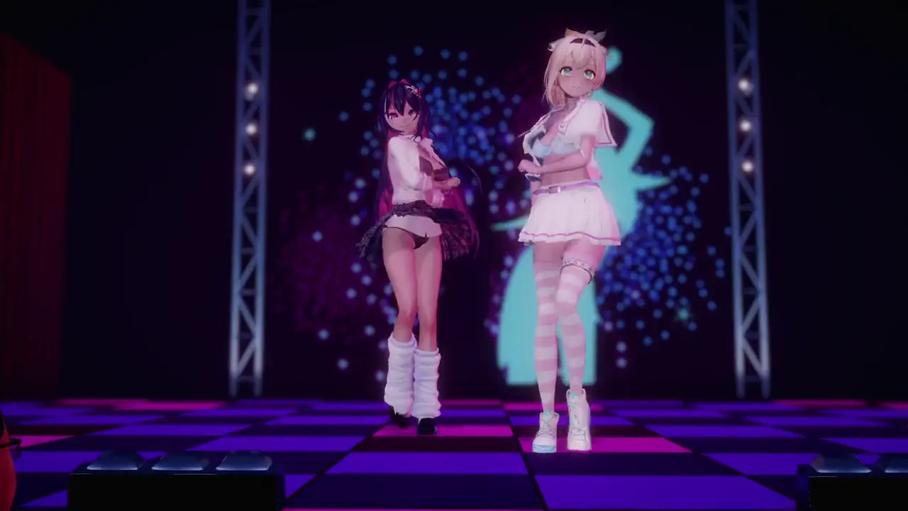 Azki and Iroha : Red Velvet 'Queendom' (Difference in Hairstyles)