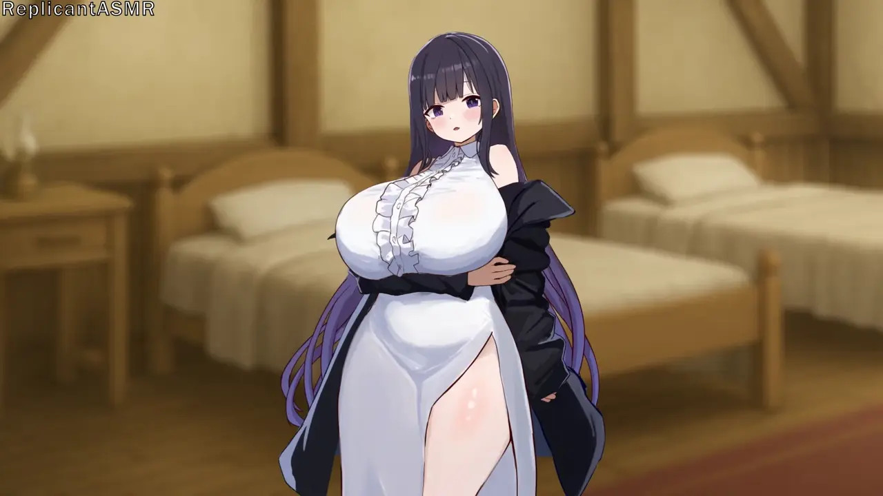 [ASMR] You got cursed by a succubus and need sex to get cured