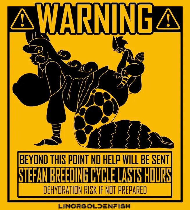 [LinorGoldenfish] YCH Warning: Stefan Breeding Cycle