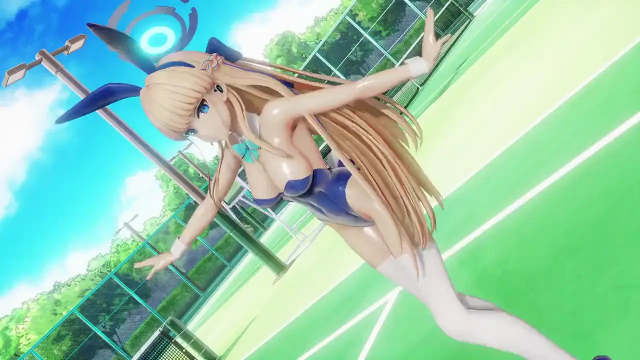 【MMD Blue Archive】Asuma Toki Magic of Love