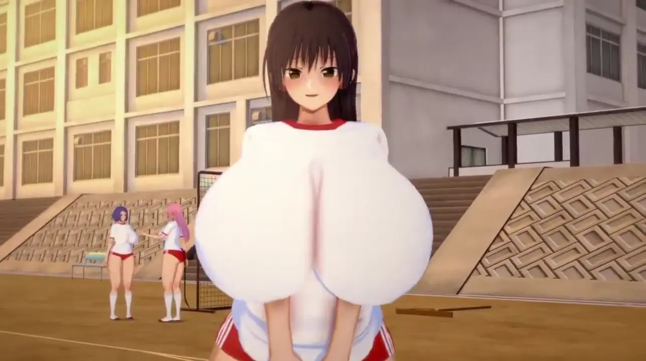 Yui's Breast Tease [Yuna]
