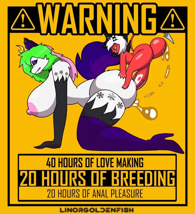 [LinorGoldenfish] YCH Warning: Anal Pleasure