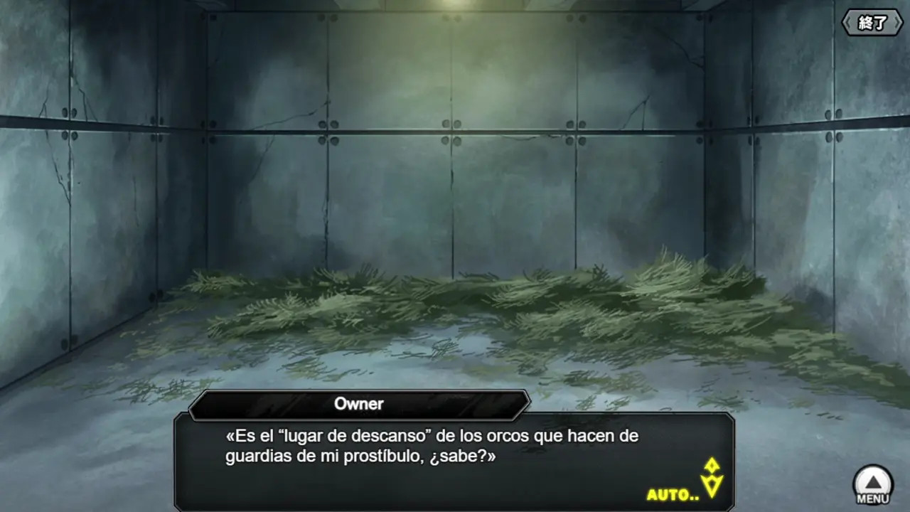 Taimanin RPGX Ingrid 1082_2 Spanish