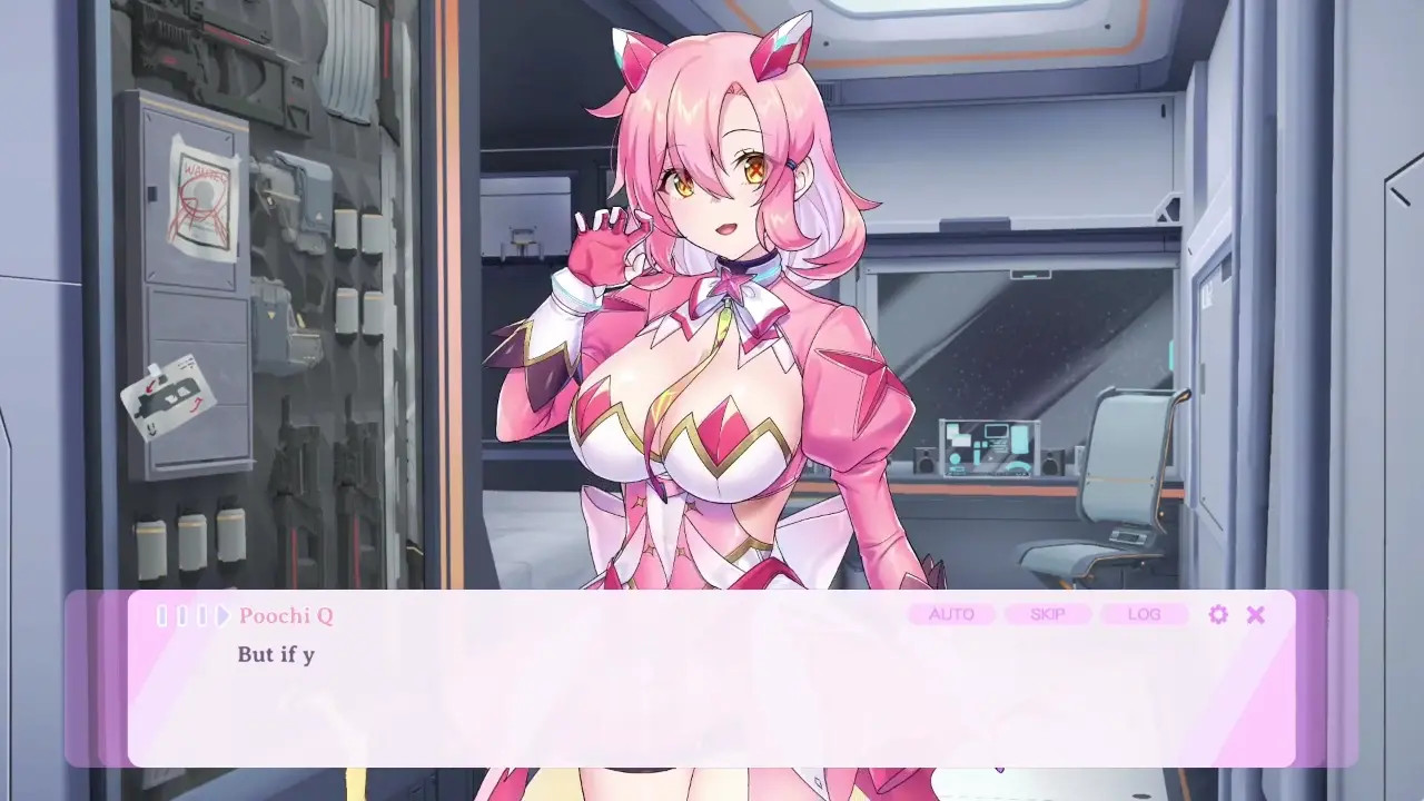 Poochi Q roleplay as defeated magical girl (text part 1) - Kaiju Princess 2