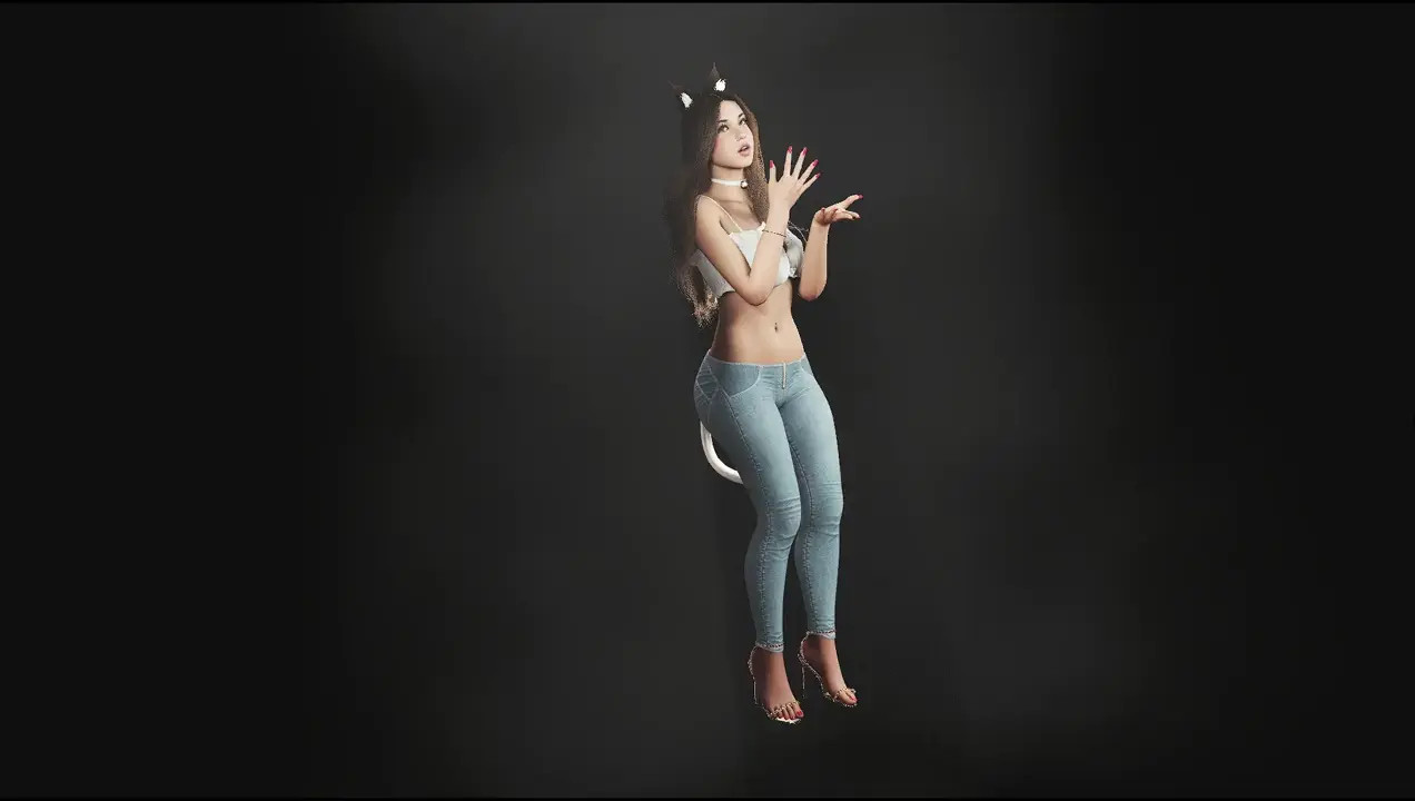 NEKO IDOL - MMD