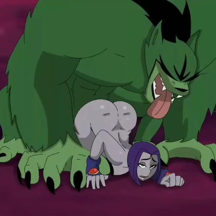 [AtomicToons - Schpicy] Raven taking the beast