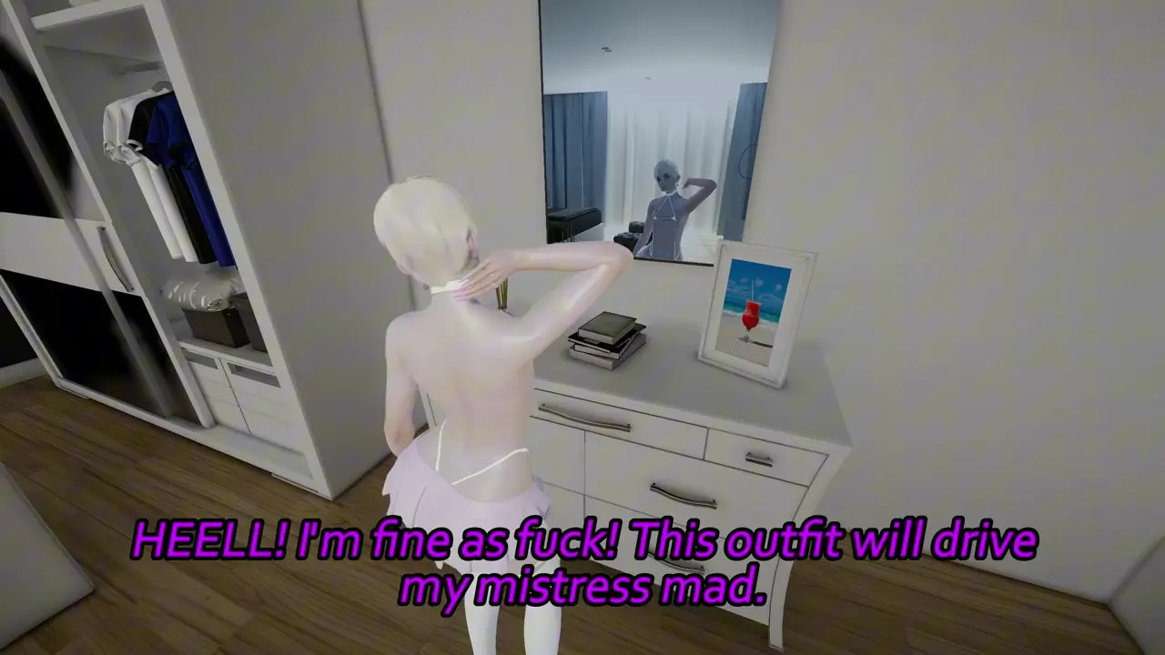 SISSY PREPARES FOR FUTA MISTRESS