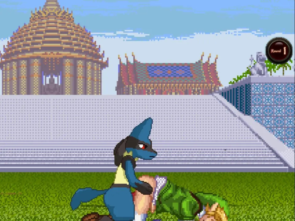 MUGEN Request#327: Everyone Fucks Link
