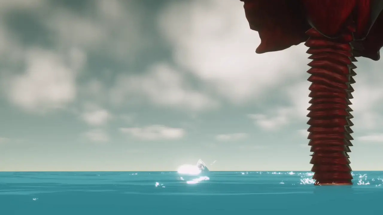 Ultragirl Ocean Battle