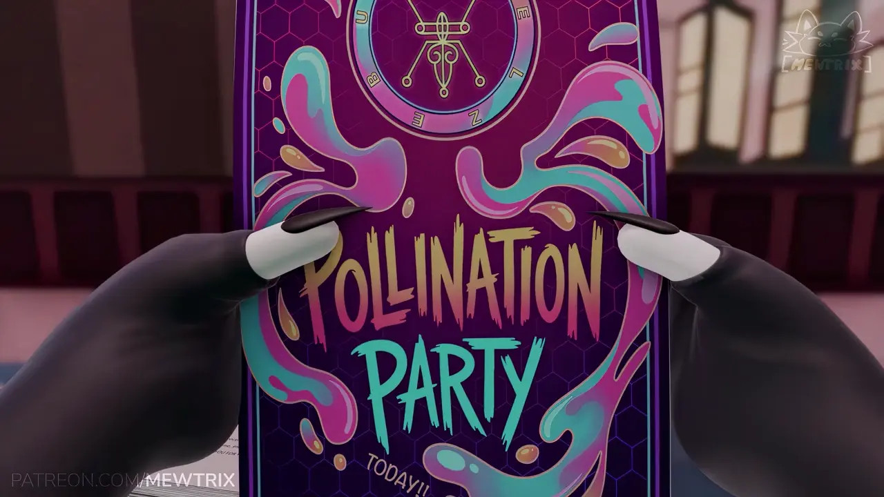 Loona Pollination Party 4K | Mewtrix