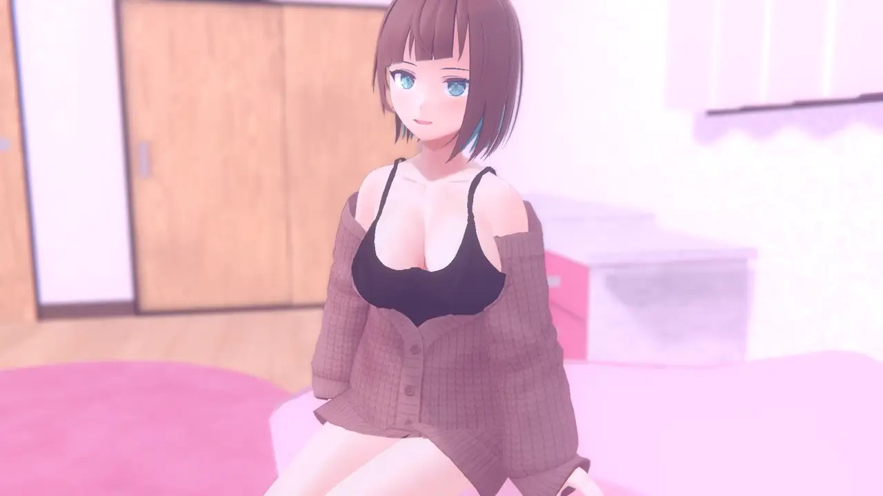 My Childhood Friend's Sweet-and-Sadistic Edge-Play Ejaculation Control
