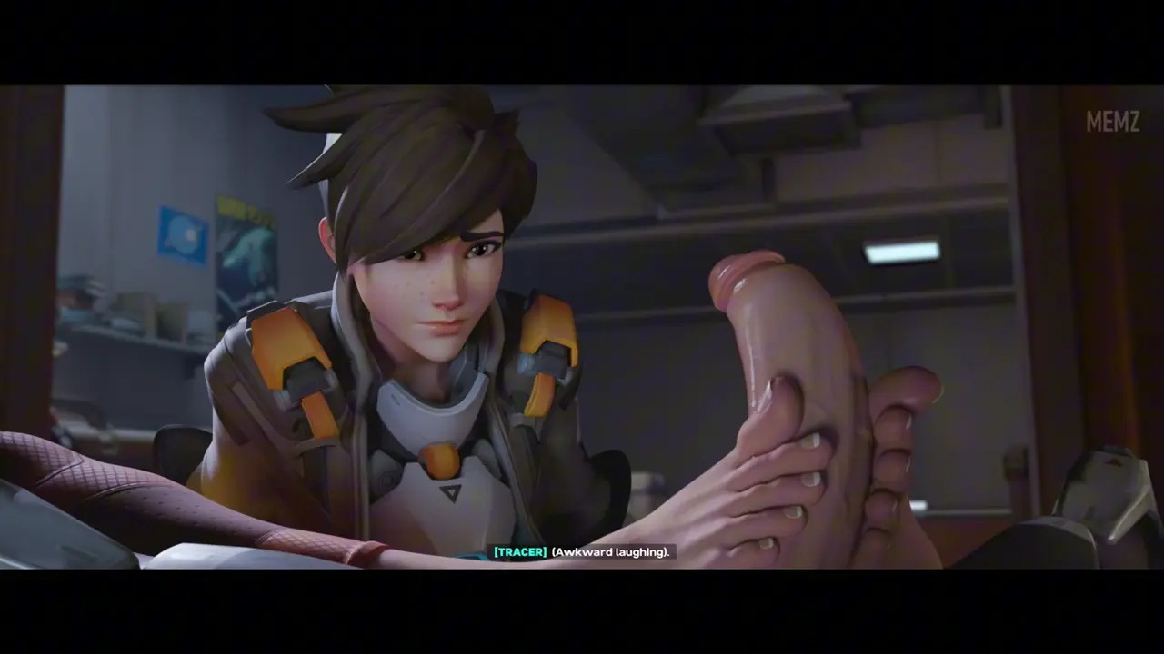 Tracer FJ - OW2 [Memz3D] [4K] [60FPS]