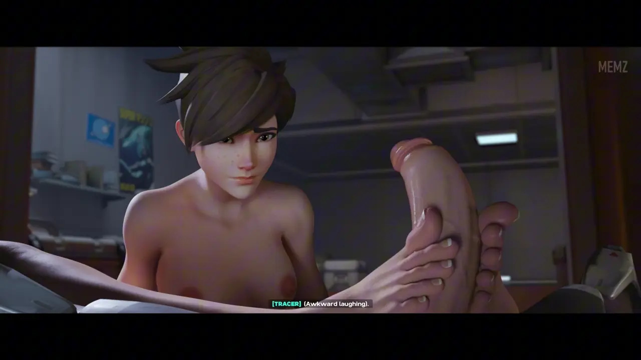 Tracer FJ - Nude [Memz3D] [4K] [60FPS]
