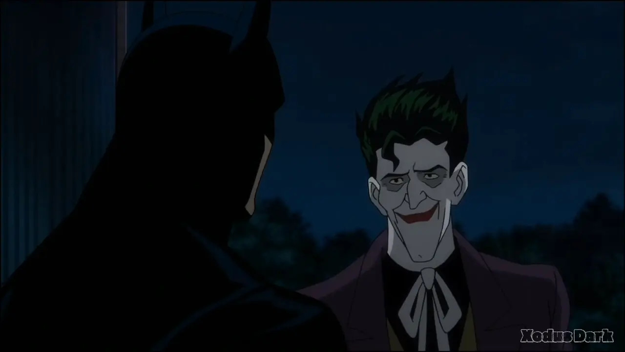 The Killing Joke: Catwoman's Nighttime Pleasure