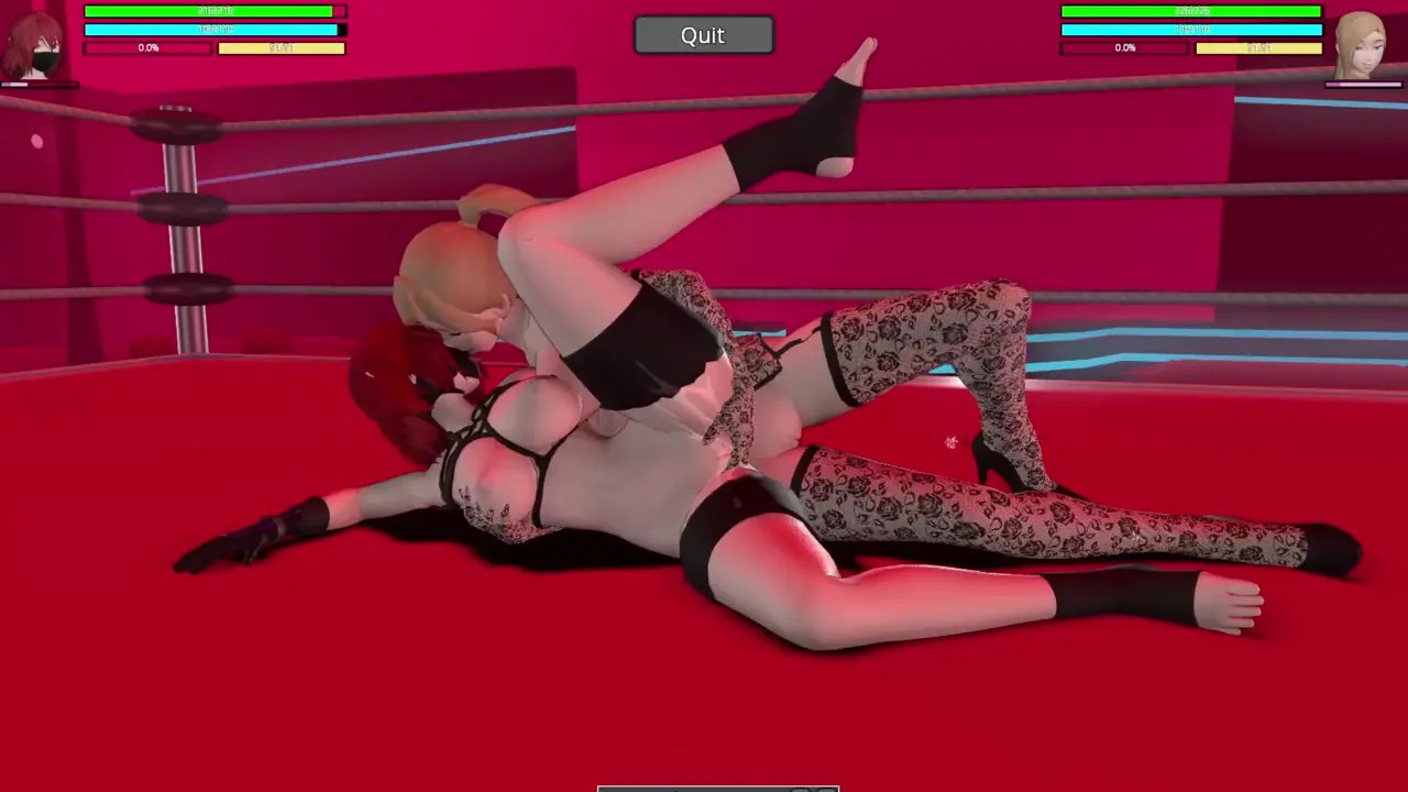 HRSL: Elaine vs Lhansa Orgasm Overload