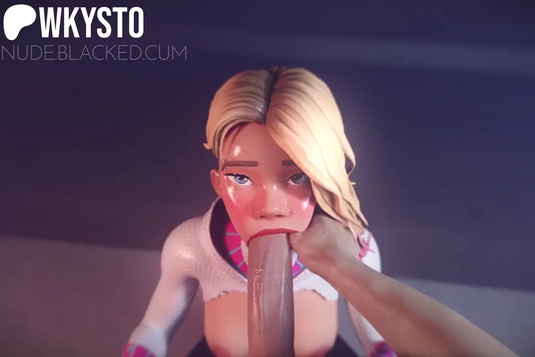 Gwen Stacy Facefuck