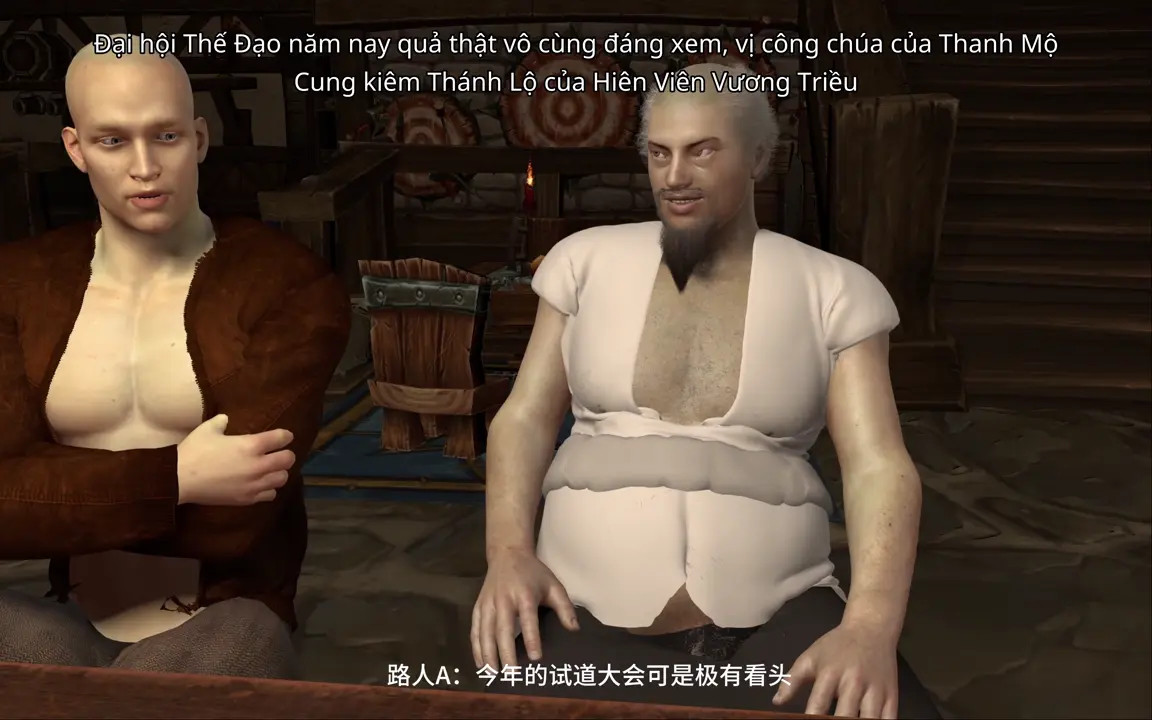 [Lozlfve] The Fairy of Qiong Ep.7 Vietsub