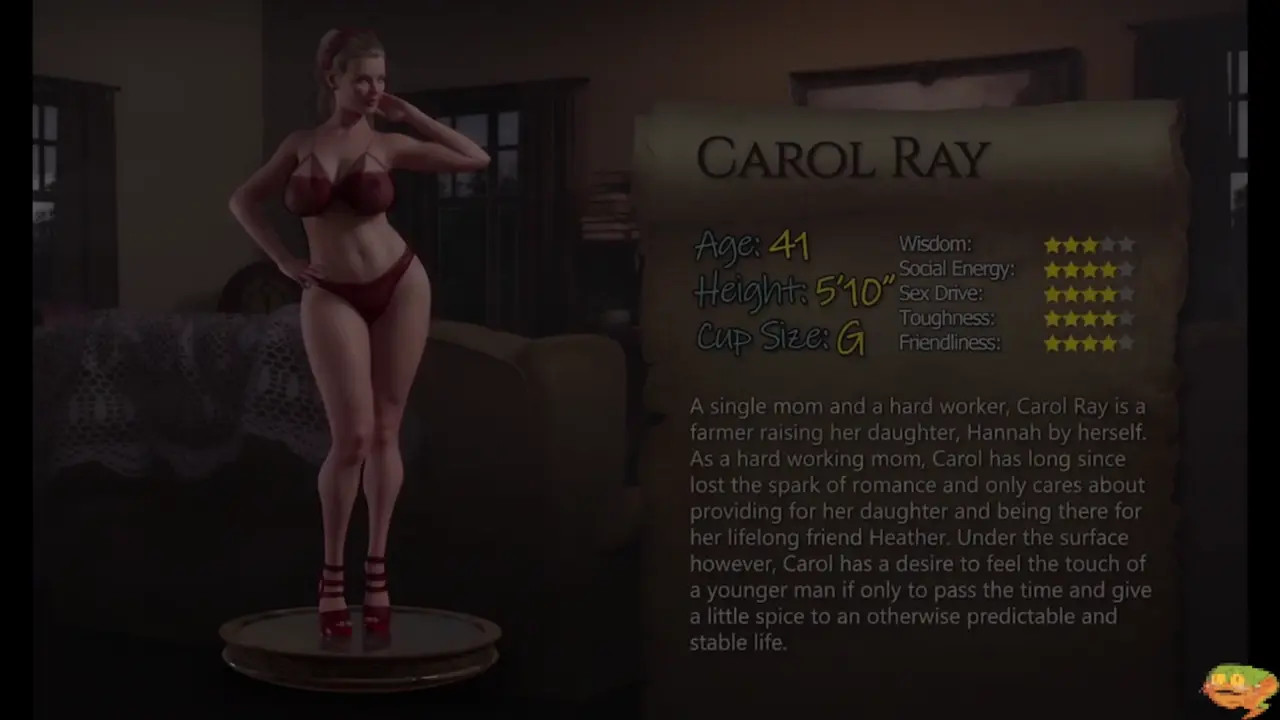 【TheGenesisOrder】Part48 Carol