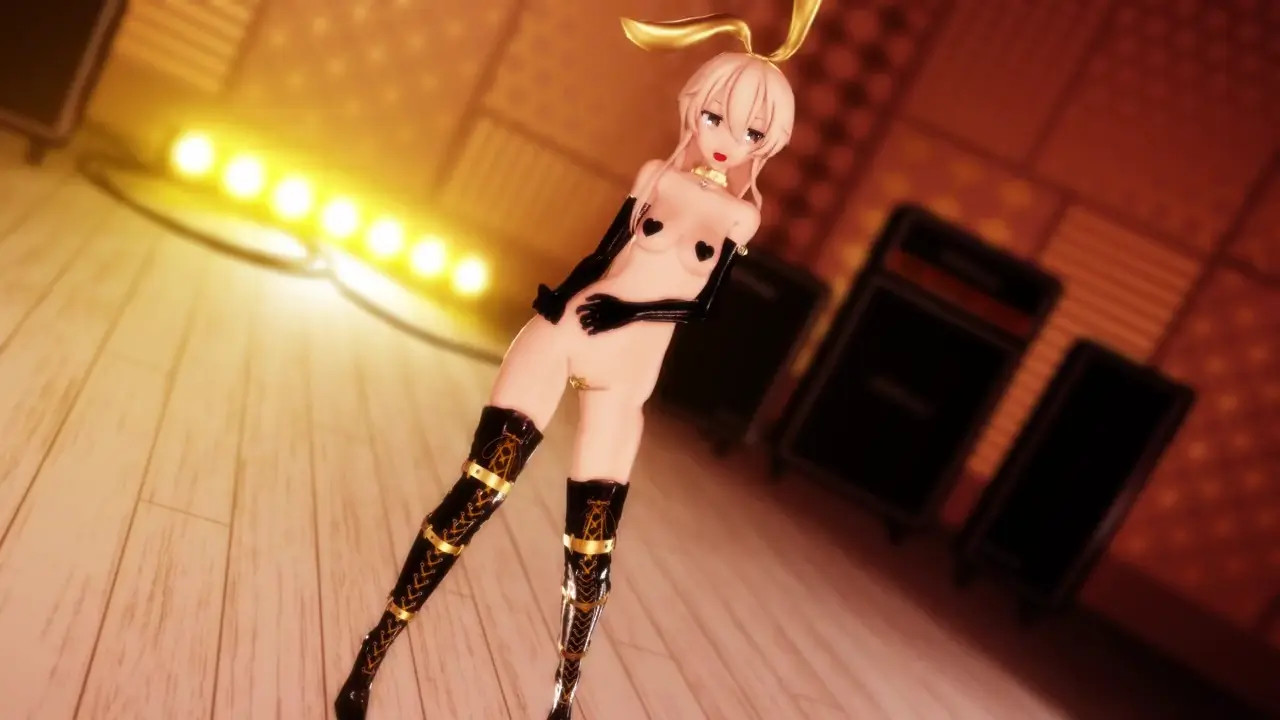 Shimakaze - Beat Eater [MMD R15] HornyHorny