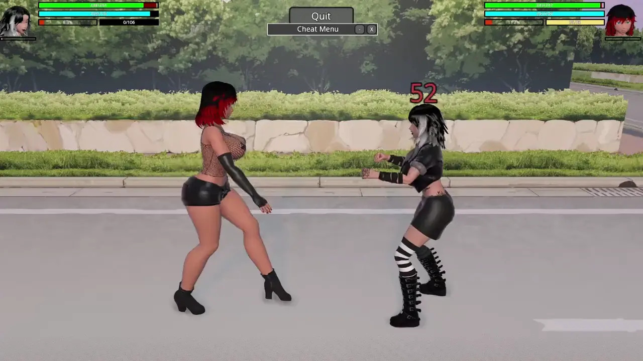THRE September: Demitra vs Keilani