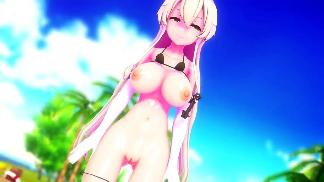 Shimakaze in Body Expansion [R18] Imbapovi