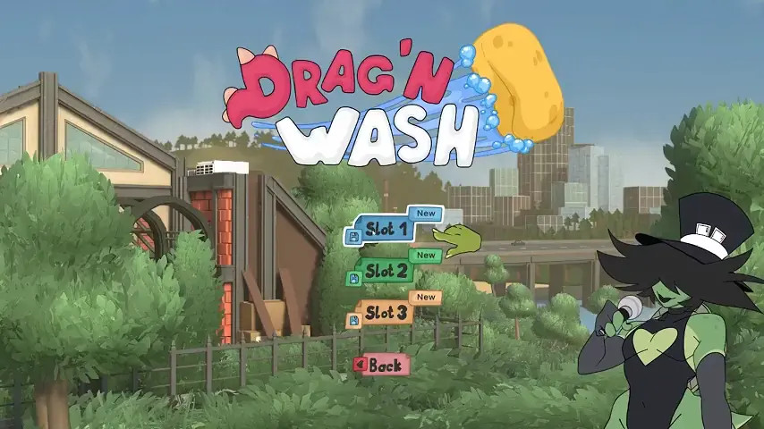NSFW Voice Actor Plays Drag'N Wash!