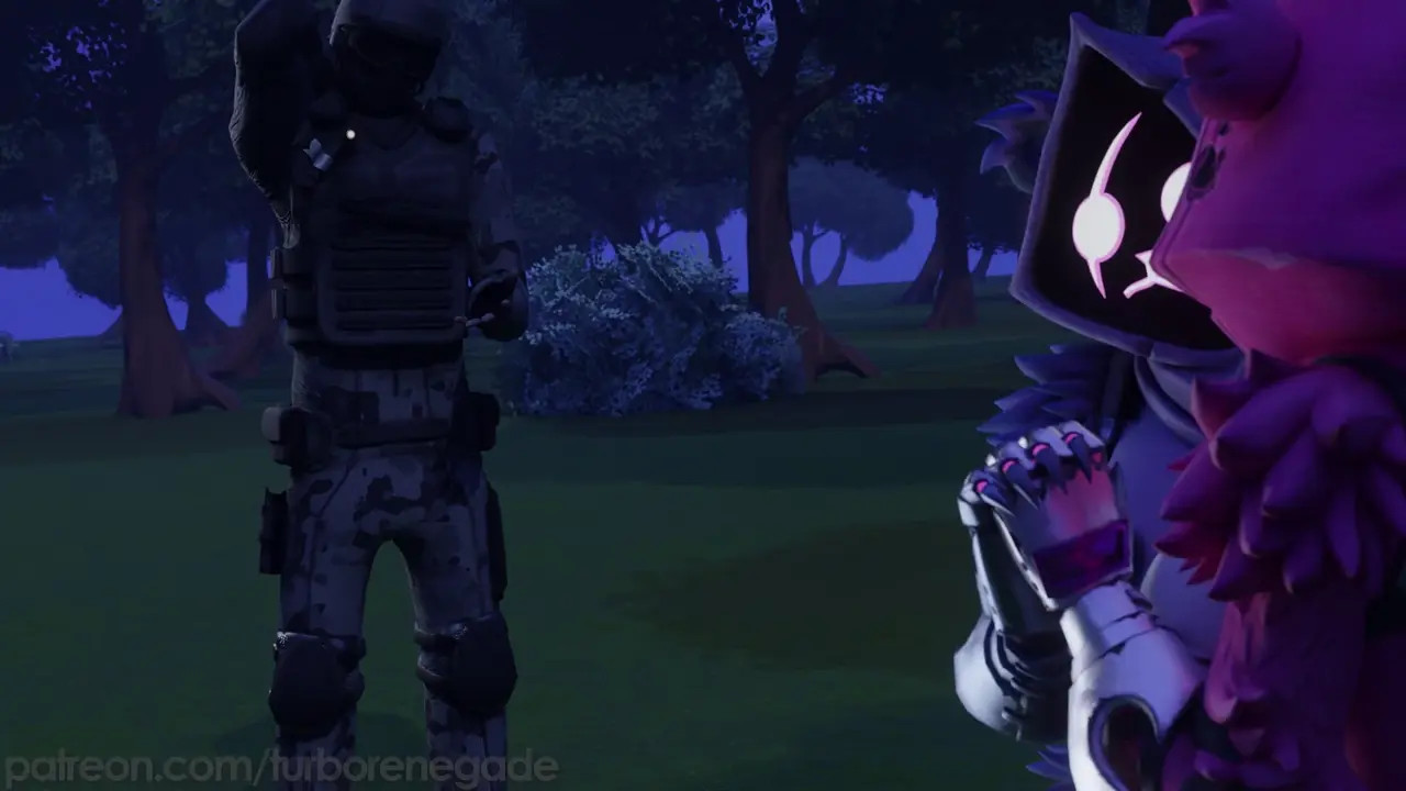 Where did they get all those weapons from? (LOUD)