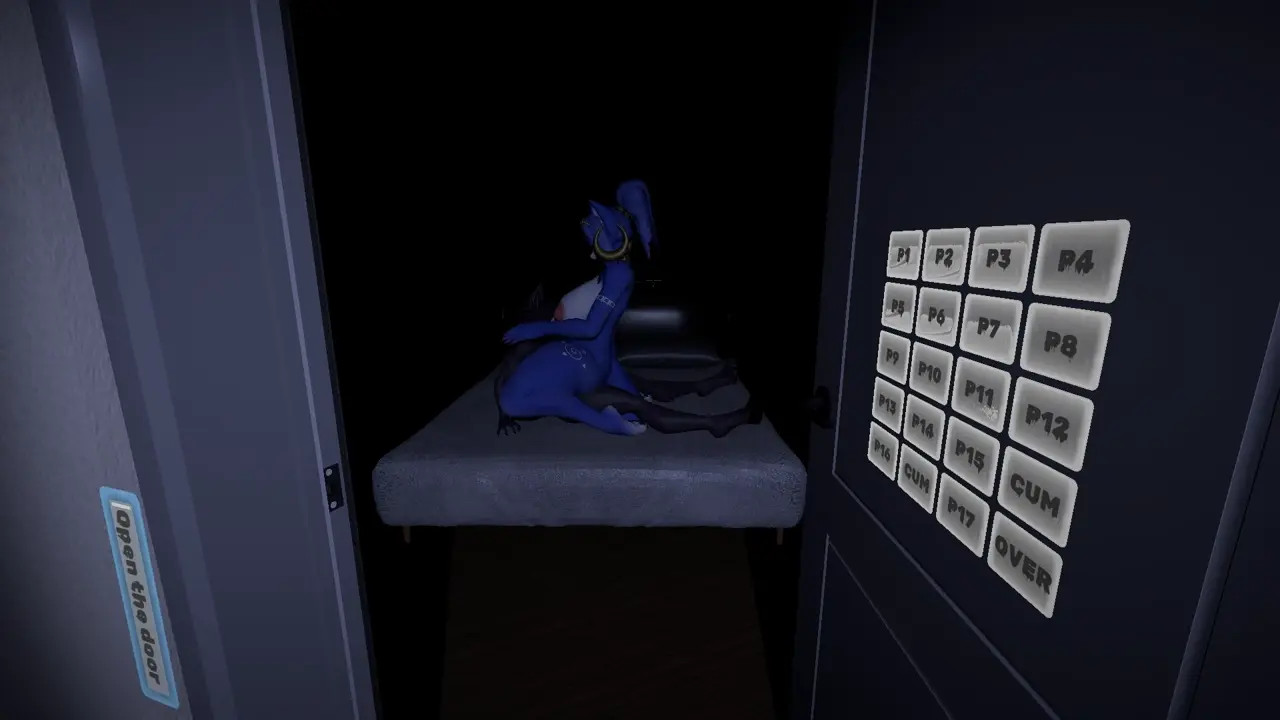 Krystal gets a late night visit from a Mal0