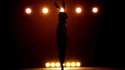 Shimakaze - Baam (ver. 2) [MMD R15] HornyHorny