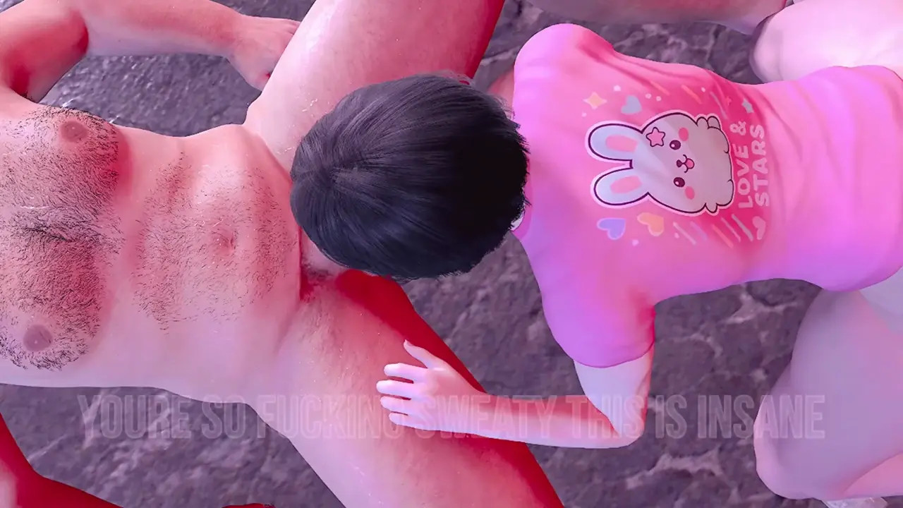 Femboy Routine (Episode - Dirty Old pigs house)