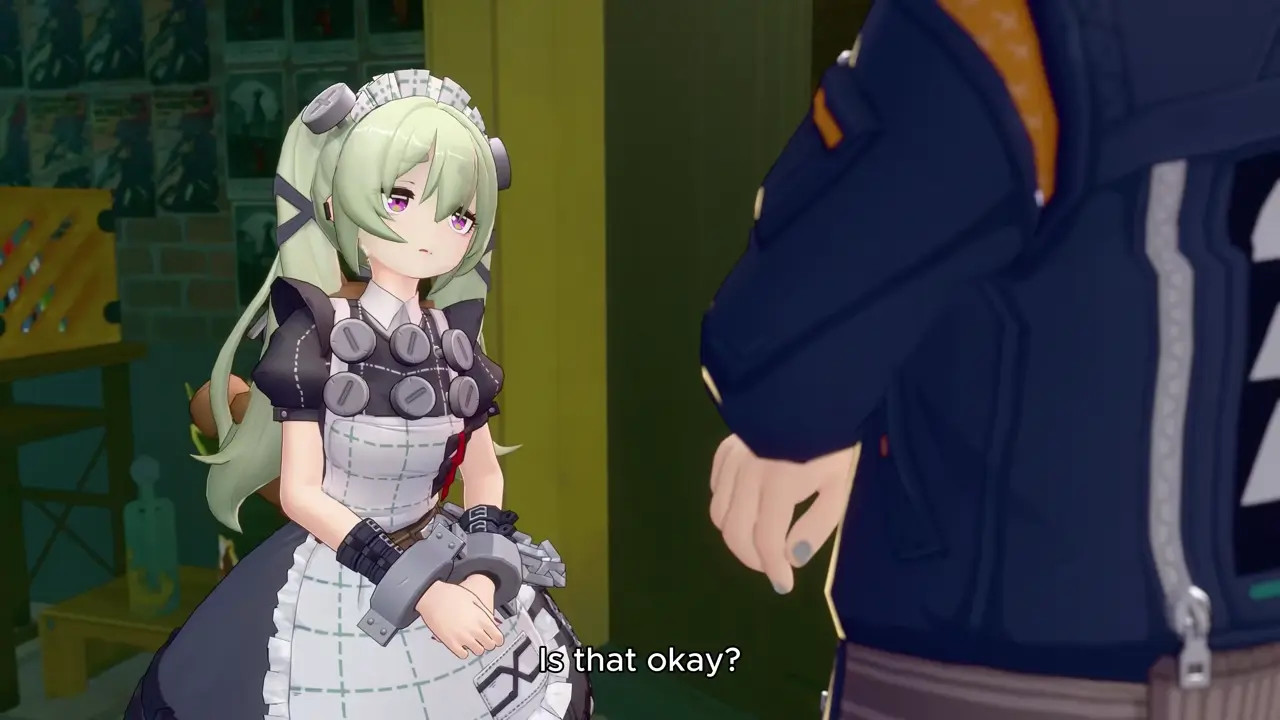 [EngSub] Corin Wickes Comes To Visit 4K