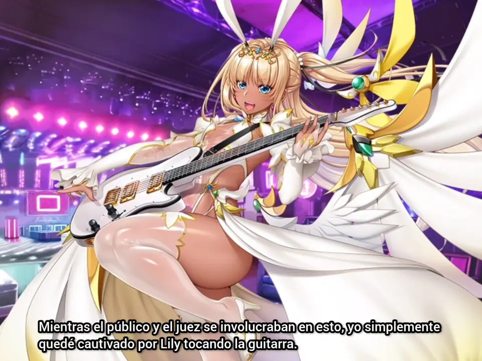 Sub español Lily Ramses Ídol 01 [taimanin rpgx]