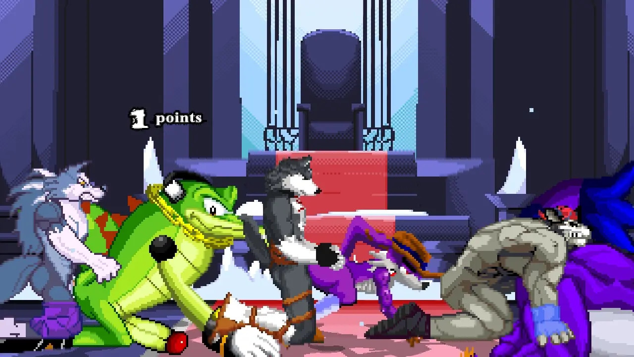 MUGEN Request#331: Gundog, Othello, & Jon Talbain Fucks Fang, Big & Vector