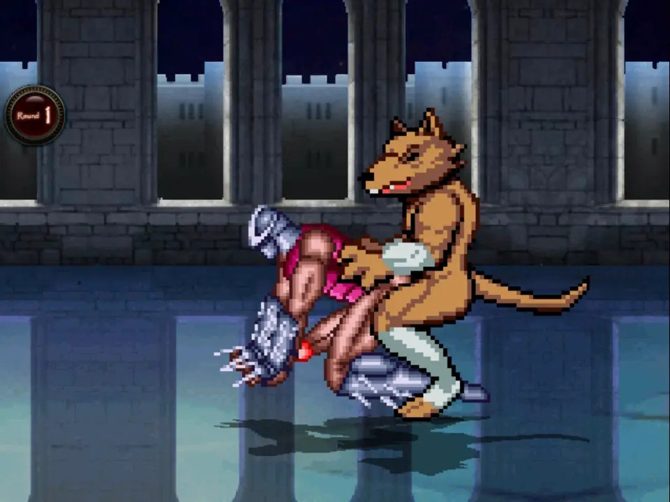 MUGEN#87: Cyber Shredder X Master Splinter