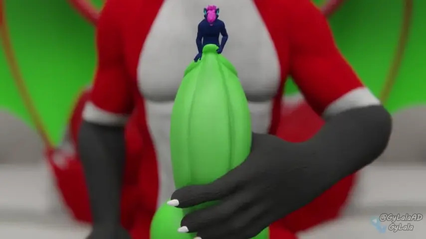 Cock vore by gylala