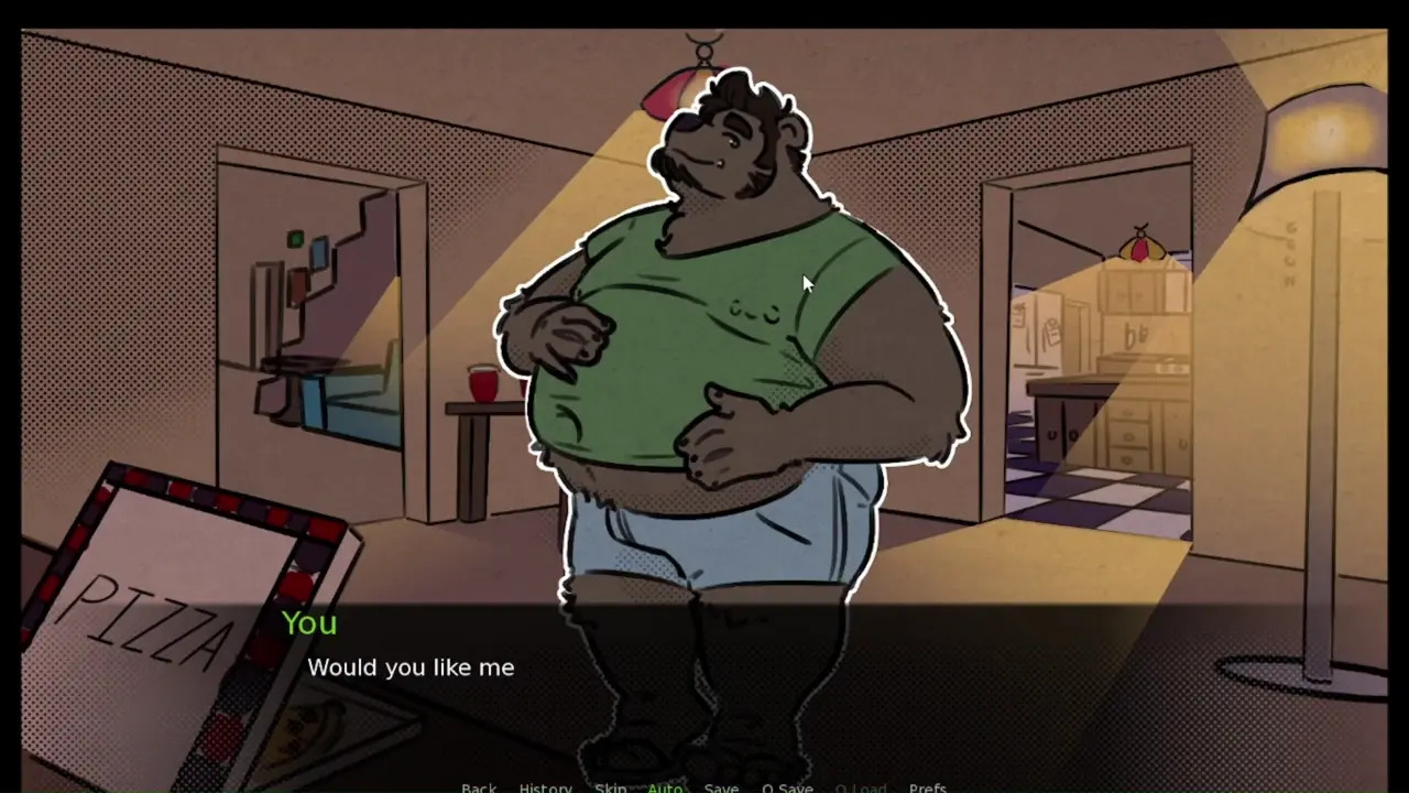 F(r)at Party - Benson Vore Route (Safe & Digestion Scenes)